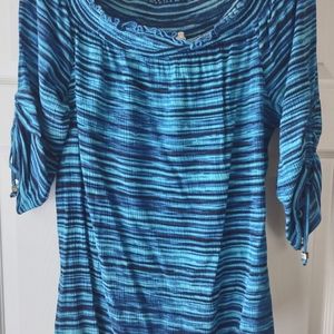 MK Slip shoulder top